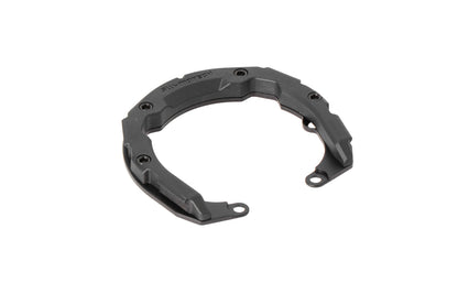 SW-MOTECH Anillo de depósito PRO Negro. Modelo Aprilia. Depósito con 6 tornillos