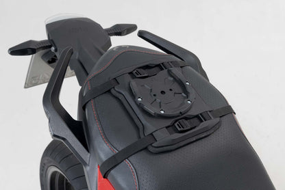 SW-MOTECH PRO Seat Ring Negro. Para fijación en el asiento.