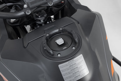 SW-MOTECH Anillo de depósito PRO Negro. KTM 1290 / 1390 Super Adventure (21-).