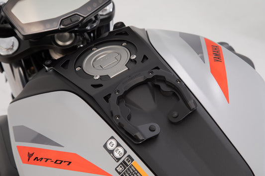SW-MOTECH Anillo de depósito PRO Negro. Yamaha MT-07 (18-20).