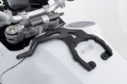 SW-MOTECH Anillo de depósito PRO Negro. Ducati DesertX (22-).