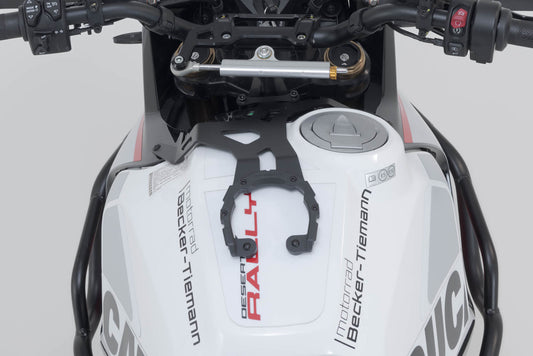 SW-MOTECH Anillo de depósito PRO Negro. Ducati DesertX Rally (23-).