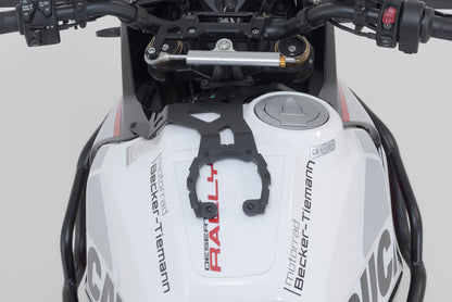 SW-MOTECH Anillo de depósito PRO Negro. Ducati DesertX Rally (23-).