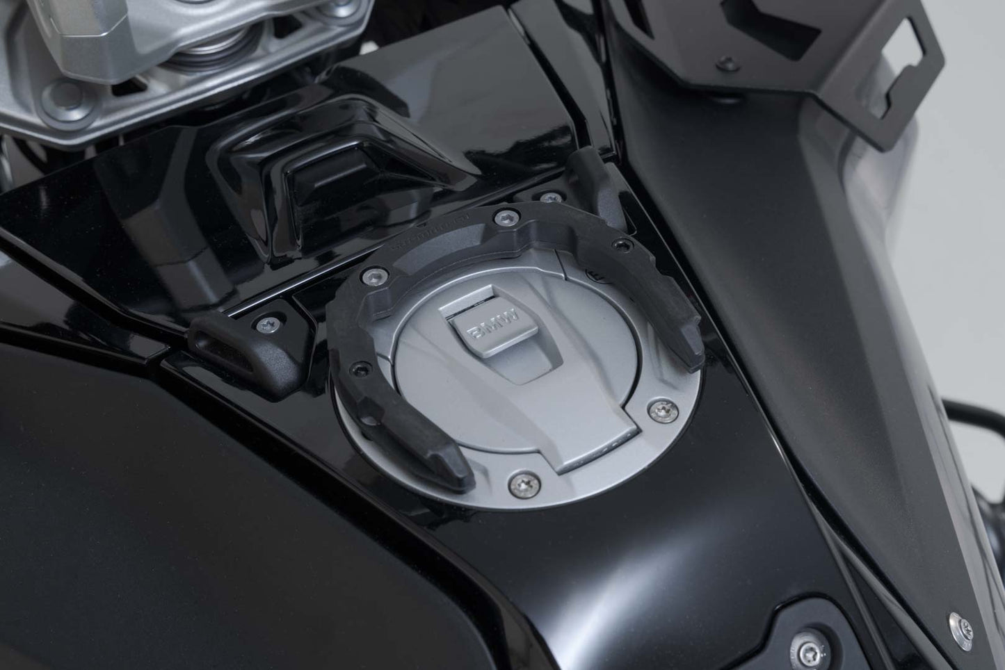 SW-MOTECH Anillo de depósito PRO Negro. BMW R 1300 GS Adventure (24-).