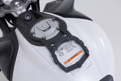 SW-MOTECH Anillo de depósito PRO Negro. CFMoto 450NK / 450SR / 450SR S (23-).