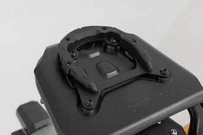 SW-MOTECH Anillo de depósito PRO para porta-equipajes orig. Negro. Royal Enfield Himalayan (21-).