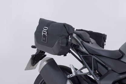 SW-MOTECH Adaptador SLC para soporte lateral V-LOC Negro.