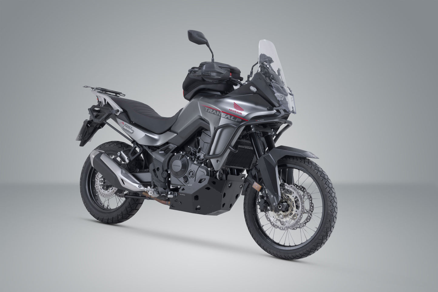 SW-MOTECH Soporte lateral izquierdo V-LOC Honda XL750 Transalp (22-).