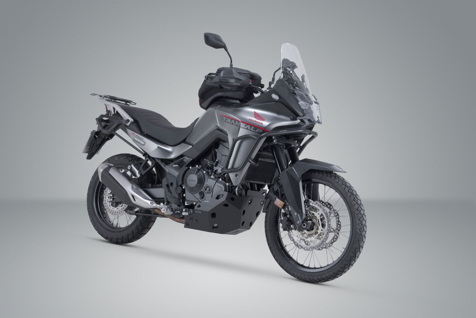 SW-MOTECH Soporte lateral izquierdo V-LOC Honda XL750 Transalp (22-).