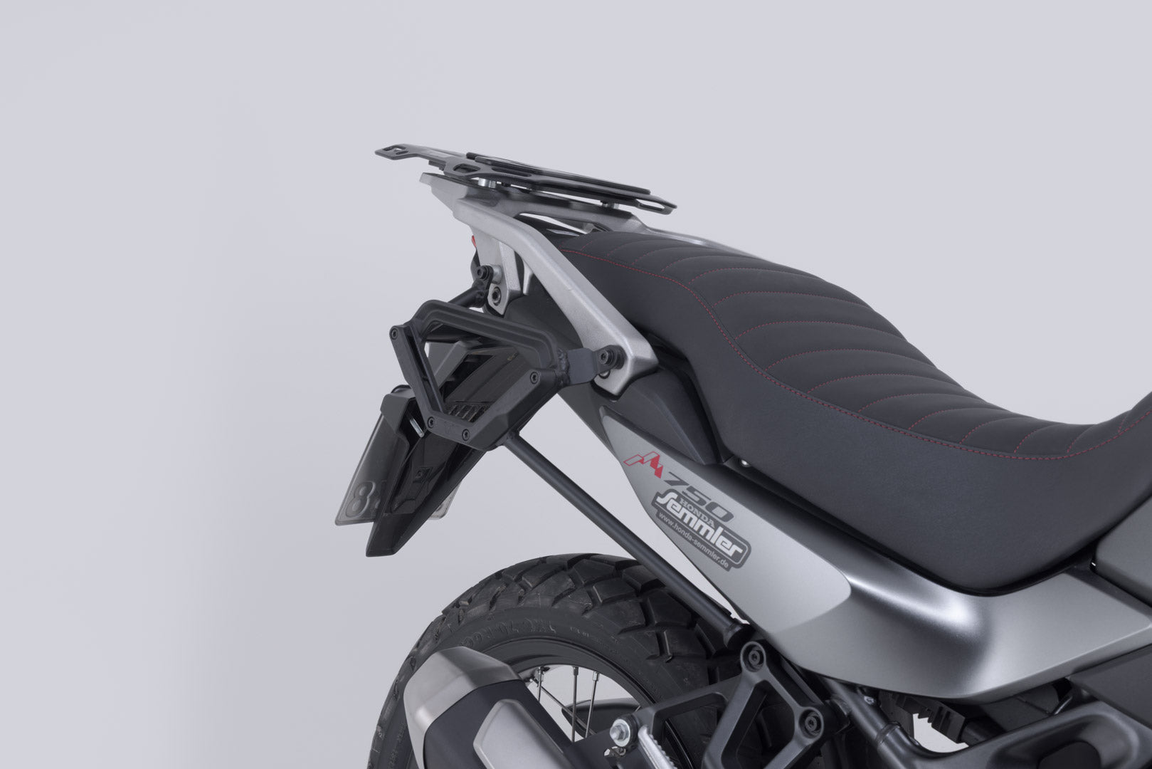 SW-MOTECH Soporte lateral derecho V-LOC Honda XL750 Transalp (22-).