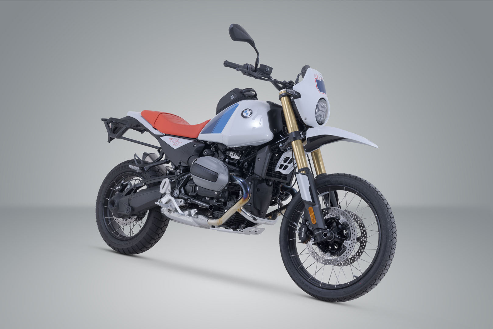 SW-MOTECH Soporte lateral izquierdo V-LOC BMW R 12 G/S (24-).