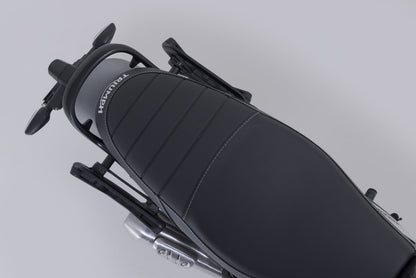 SW-MOTECH Soporte lateral derecho V-LOC Triumph Speed 400/ Scrambler 400 X (23-).