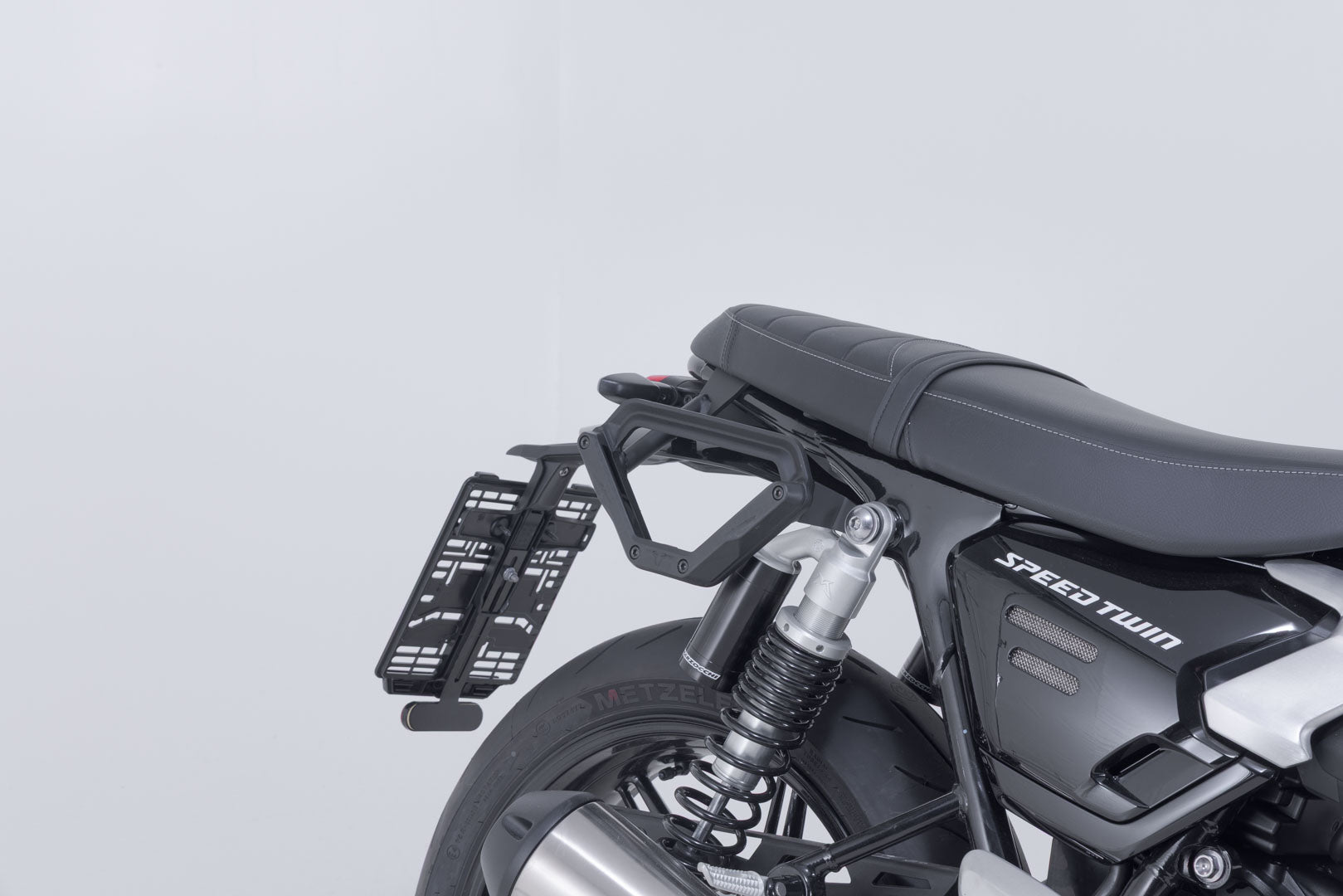 SW-MOTECH Soporte lateral derecho V-LOC Triumph Speed Twin 1200 (18-).