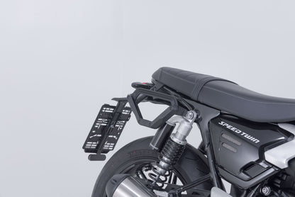 SW-MOTECH Soporte lateral derecho V-LOC Triumph Speed Twin 1200 (18-).