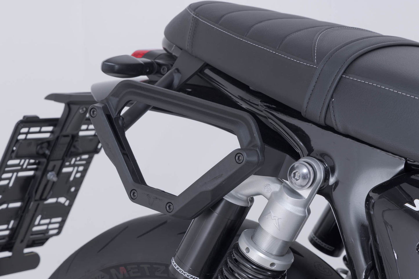 SW-MOTECH Soporte lateral derecho V-LOC Triumph Speed Twin 1200 (18-).