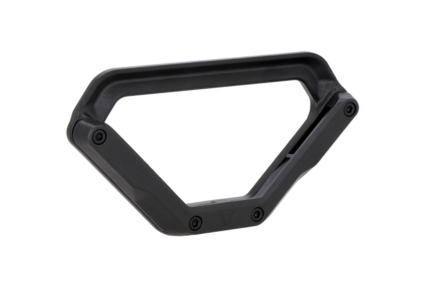 SW-MOTECH Soporte lateral izquierdo V-LOC Triumph Scrambler 1200 XC/XE (18-) X/XE (23-).
