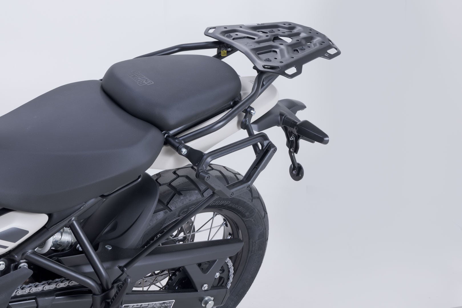 SW-MOTECH Soporte lateral izquierdo V-LOC Royal Enfield Himalayan 450 (23-).