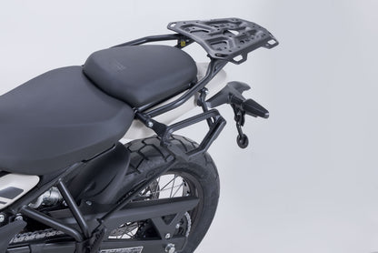 SW-MOTECH Soporte lateral izquierdo V-LOC Royal Enfield Himalayan 450 (23-).