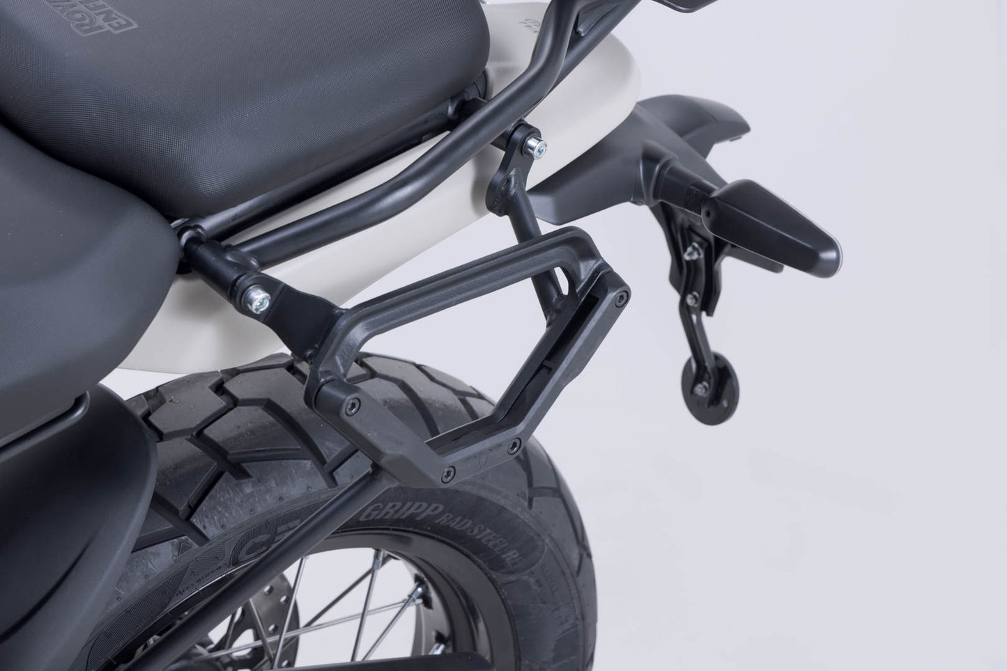 SW-MOTECH Soporte lateral izquierdo V-LOC Royal Enfield Himalayan 450 (23-).