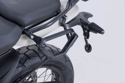 SW-MOTECH Soporte lateral izquierdo V-LOC Royal Enfield Himalayan 450 (23-).