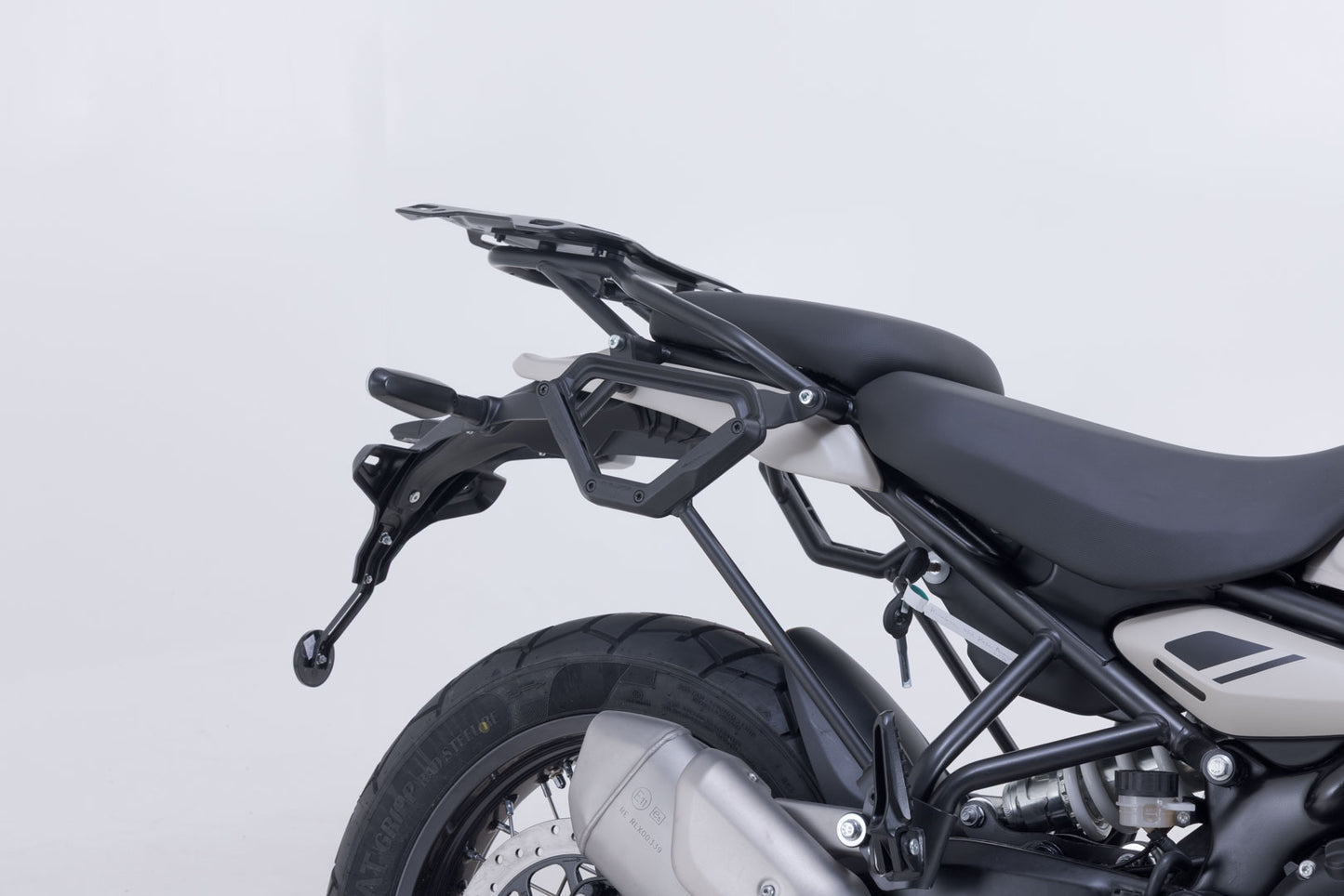 SW-MOTECH Soporte lateral derecho V-LOC Royal Enfield Himalayan 450 (23-).