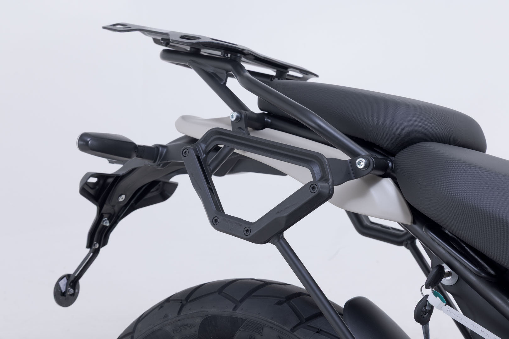 SW-MOTECH Soporte lateral derecho V-LOC Royal Enfield Himalayan 450 (23-).