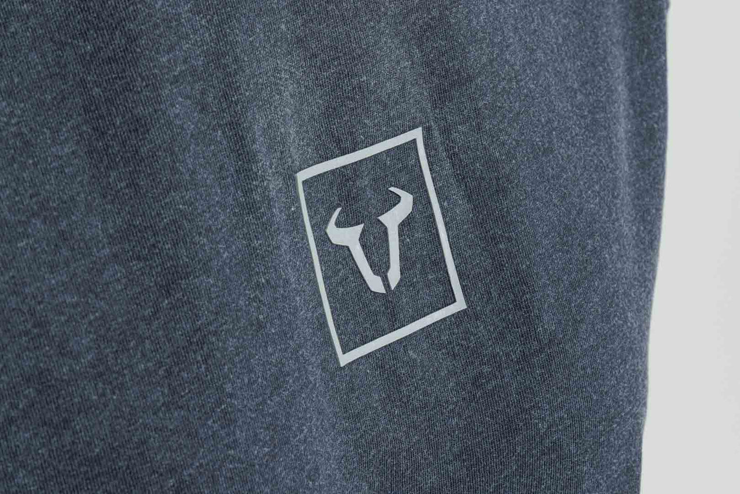 SW-MOTECH Camiseta unisex – Riders Line Gris oscuro. Optic Wash. Unisex. Talla L.