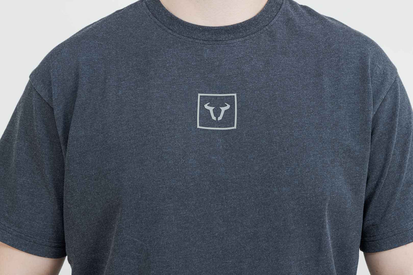 SW-MOTECH Camiseta unisex – Riders Line Gris oscuro. Optic Wash. Unisex. Talla XL.