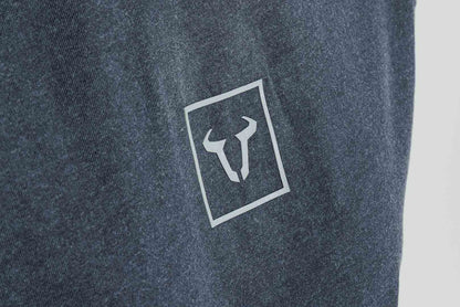 SW-MOTECH Camiseta unisex – Riders Line Gris oscuro. Optic Wash. Unisex. Talla XL.