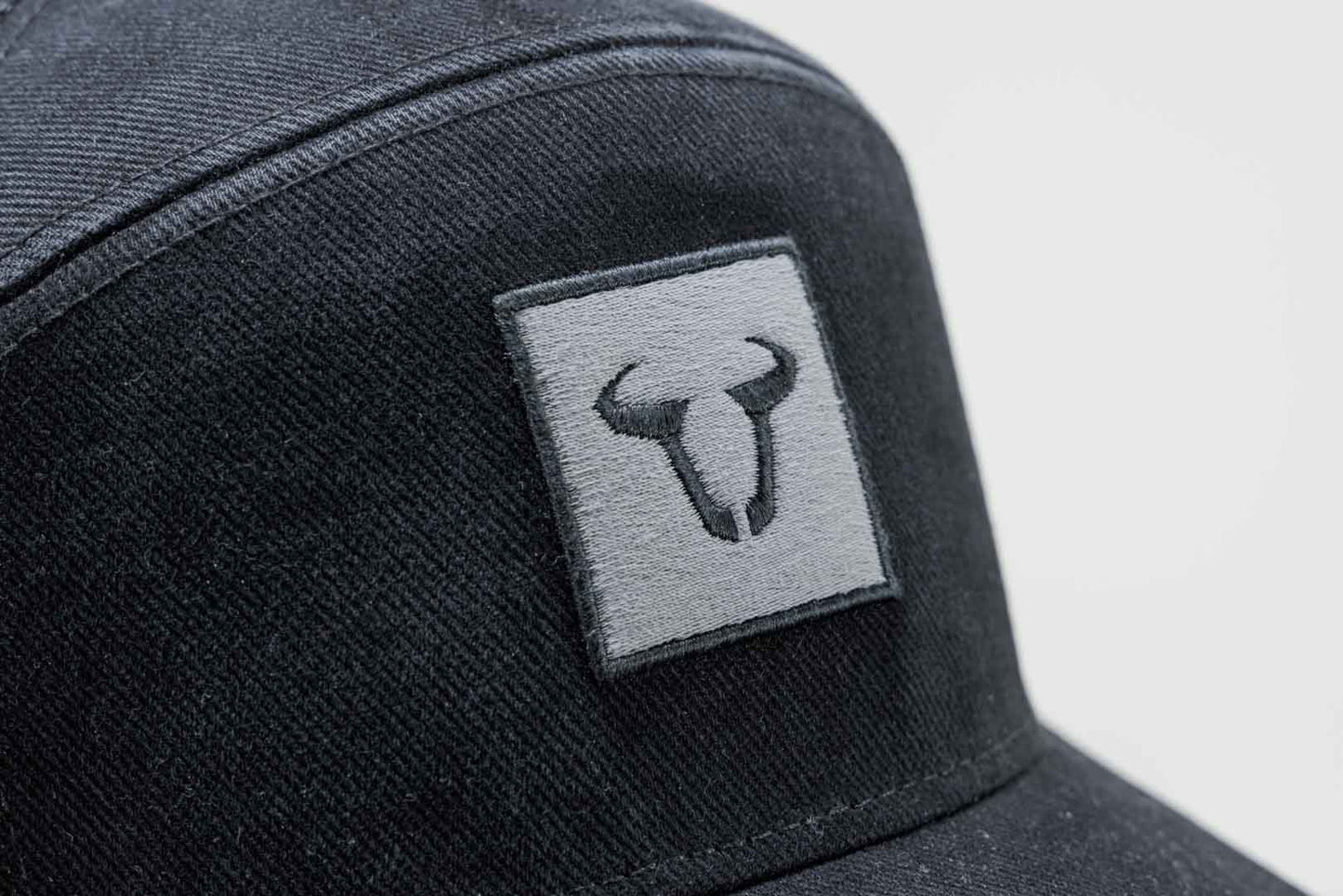 SW-MOTECH Gorra - Riders Line Gris oscuro. Lavado óptico. Malla. Talla única.