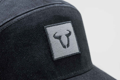SW-MOTECH Gorra - Riders Line Gris oscuro. Lavado óptico. Malla. Talla única.