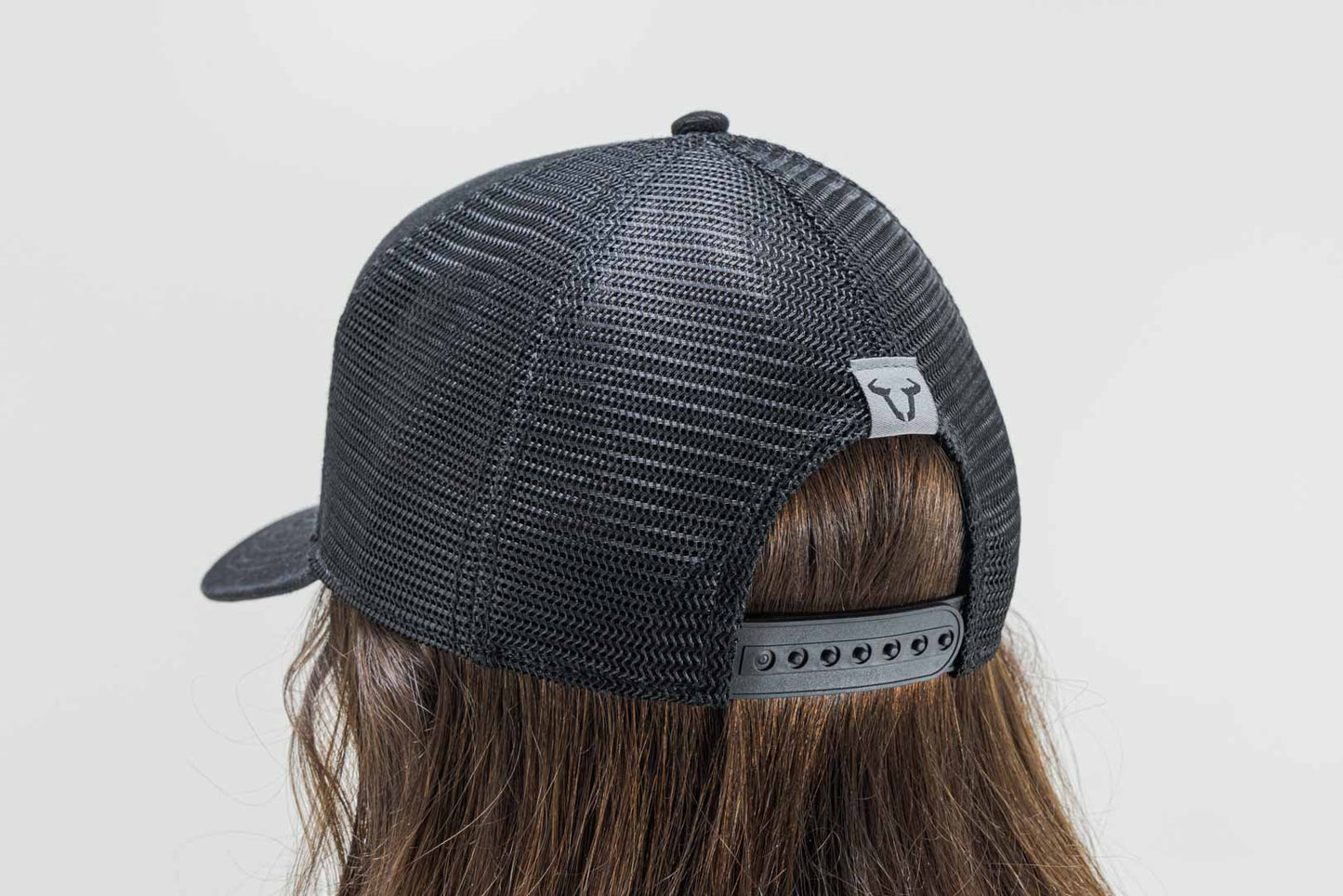 SW-MOTECH Gorra - Riders Line Gris oscuro. Lavado óptico. Malla. Talla única.
