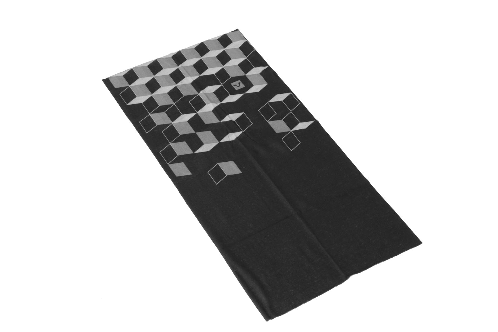 SW-MOTECH Braga de cuello 50 x 25 cm. Negro/gris. Sin costuras.