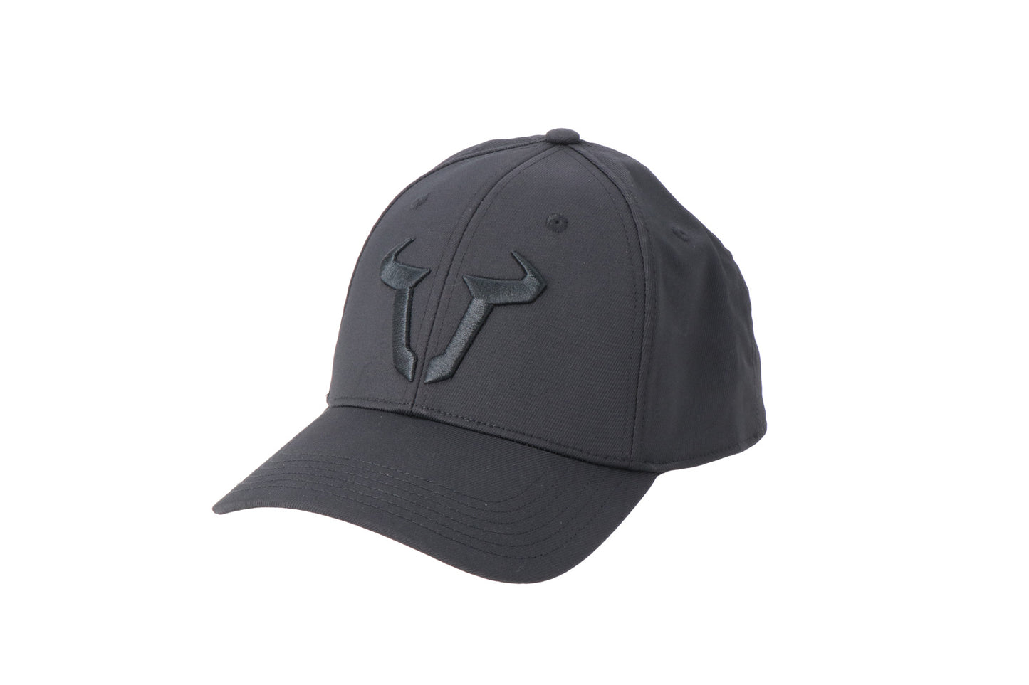 SW-MOTECH Gorra Snapback - Black Edition Street Line. 98% poliéster/2% elastano. Ajustable.