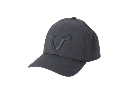 SW-MOTECH Gorra Snapback - Black Edition Street Line. 98% poliéster/2% elastano. Ajustable.