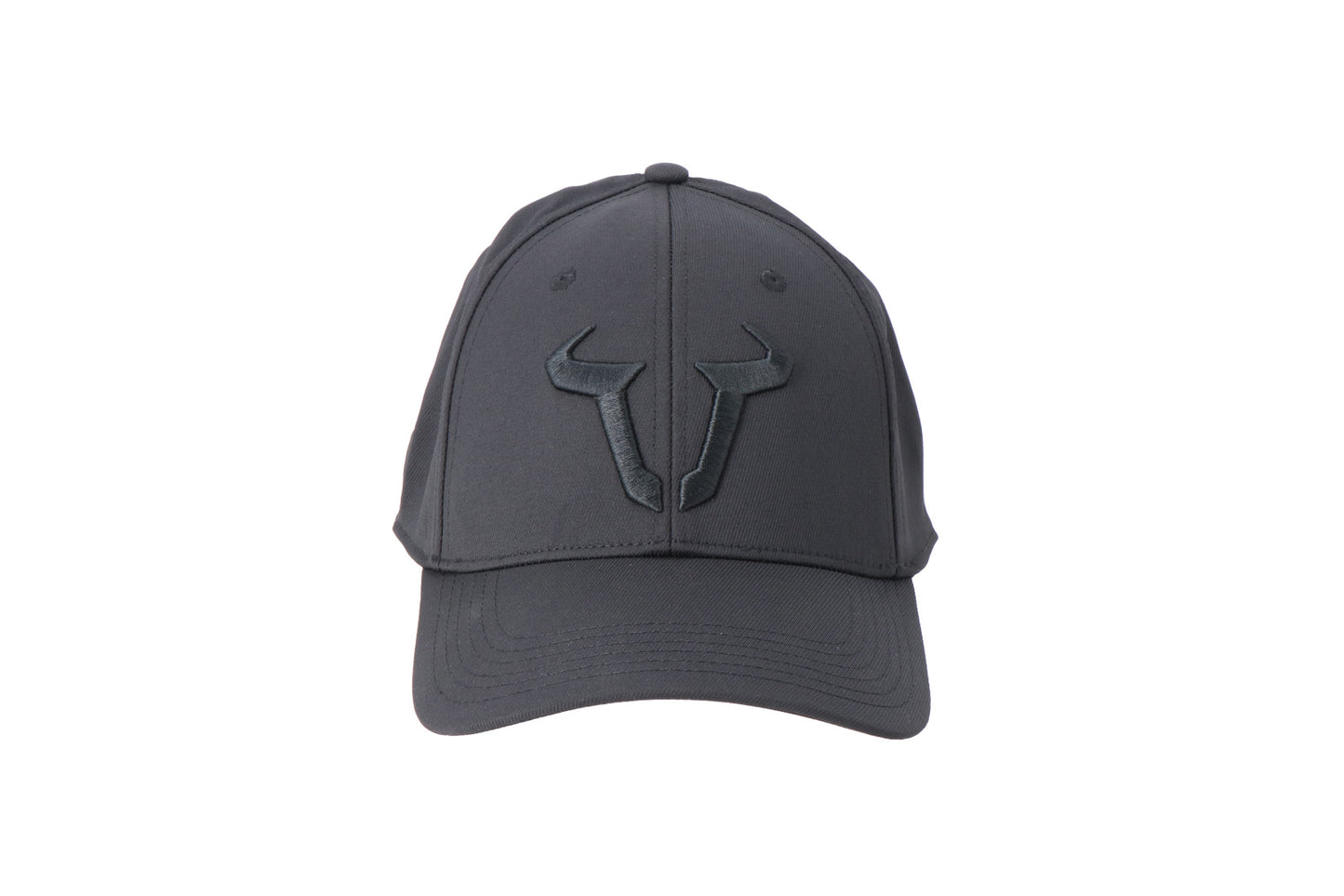 SW-MOTECH Gorra Snapback - Black Edition Street Line. 98% poliéster/2% elastano. Ajustable.
