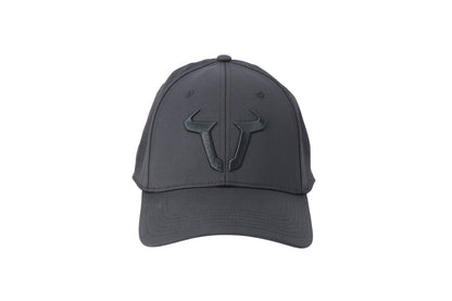 SW-MOTECH Gorra Snapback - Black Edition Street Line. 98% poliéster/2% elastano. Ajustable.