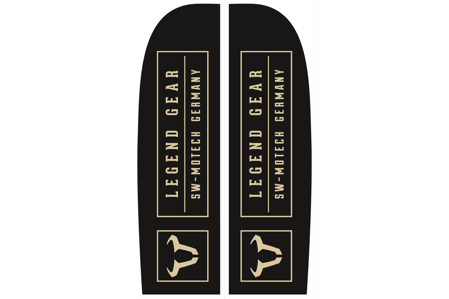 SW-MOTECH Banner en pie Legend Gear Alto 2500 mm. Incluyendo basa cruzada.