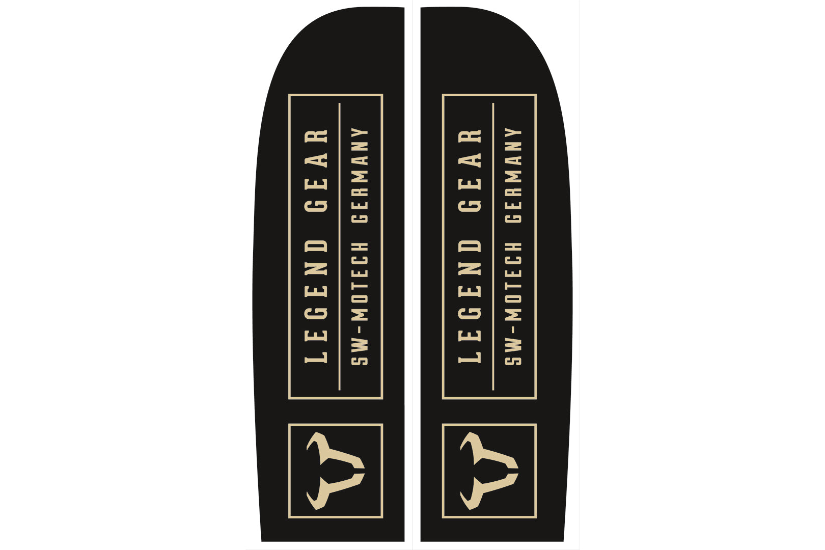 SW-MOTECH Banner en pie Legend Gear Alto 2500 mm. Incluyendo basa cruzada.
