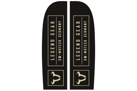 SW-MOTECH Banner en pie Legend Gear Alto 2500 mm. Incluyendo basa cruzada.