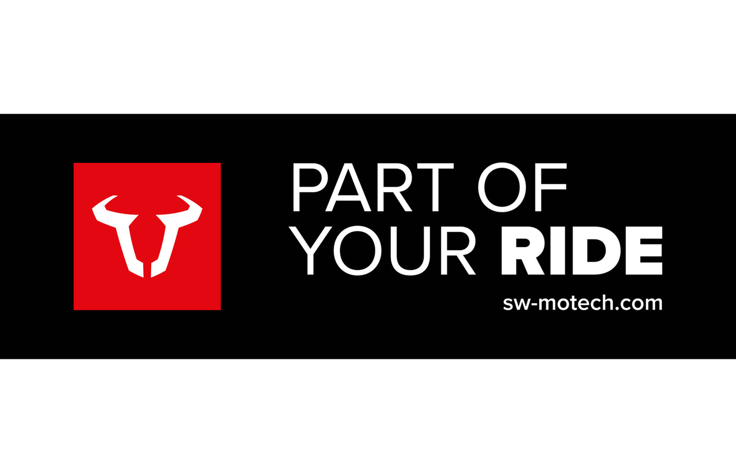 SW-MOTECH Banner logo Tamaño: 3000 mm x 1000 mm.