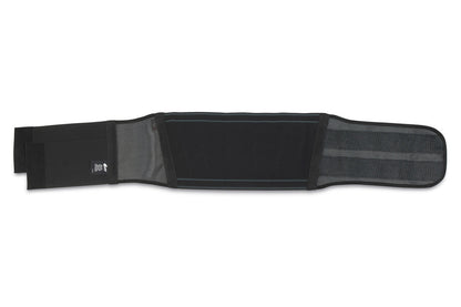 Vista interior extendida de la faja lumbar UFO Plast Acadia negra
