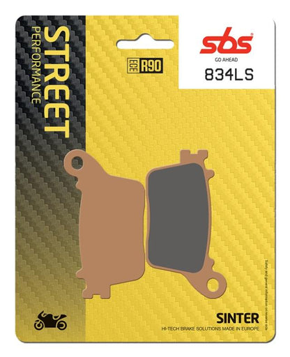 Juego de pastillas de freno SBS 834LS sinterizadas