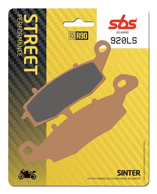 Juego de pastillas de freno SBS 920LS sinterizadas