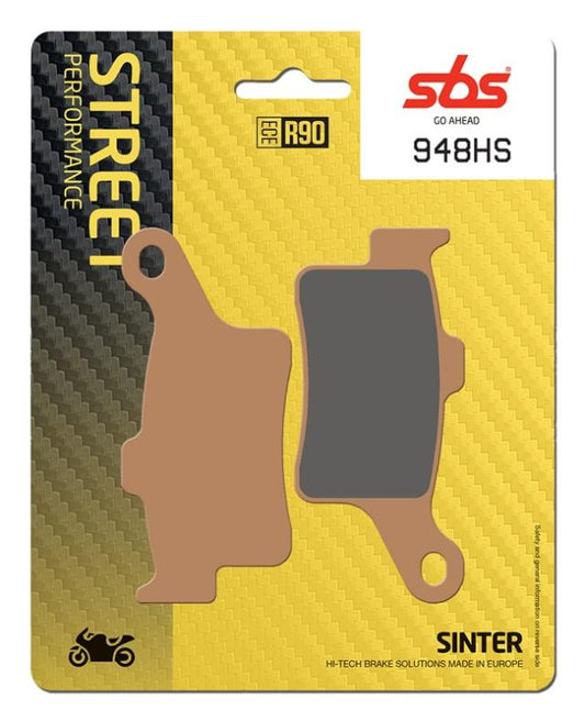 Juego de pastillas de freno SBS 948HS sinterizadas