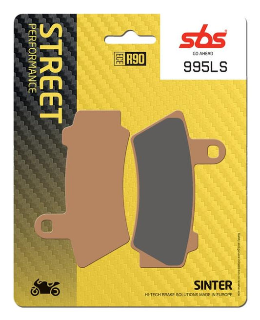 Juego de pastillas de freno SBS 995LS sinterizadas
