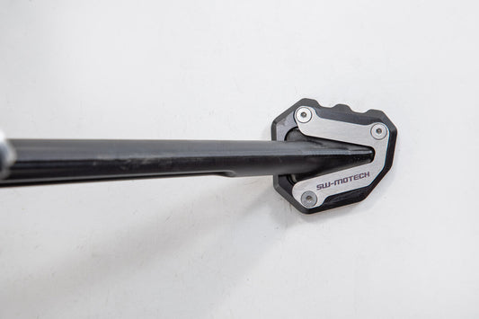Side stand extension Black/silver. KTM/Husqvarna models.