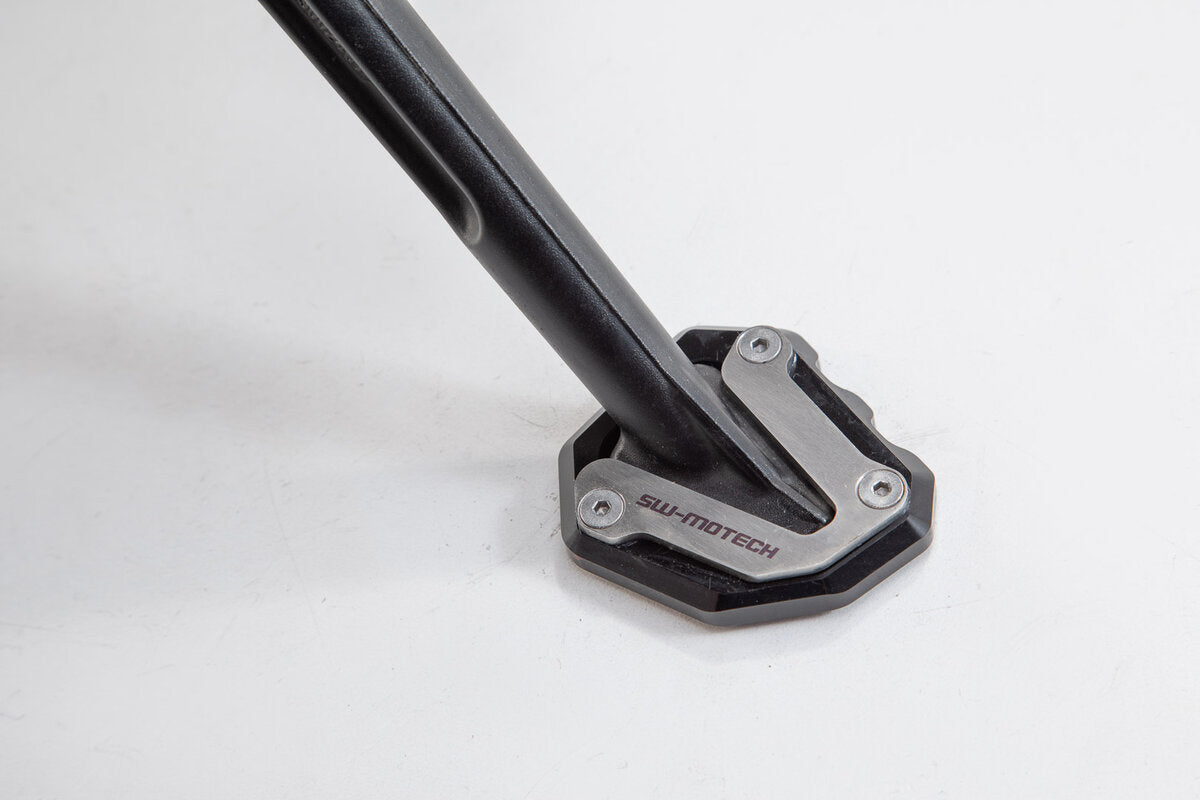 Extension para caballete lateral Negro/plateado. Modelos KTM/ Husqvarna.