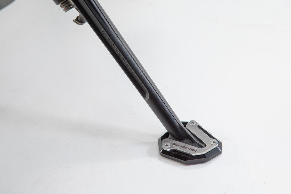 Extension para caballete lateral Negro/plateado. Modelos KTM/ Husqvarna.