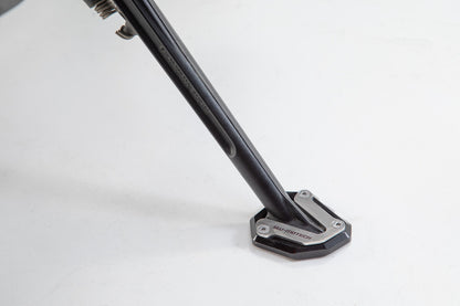 Extension para caballete lateral Negro/plateado. Modelos KTM/ Husqvarna.